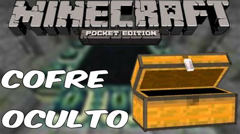 Como tener un cofre ocultó minecraft pe YouTube