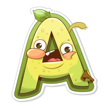 Cartoon Letter Aa PNG Transparent Images Free Download | Vector Files ...