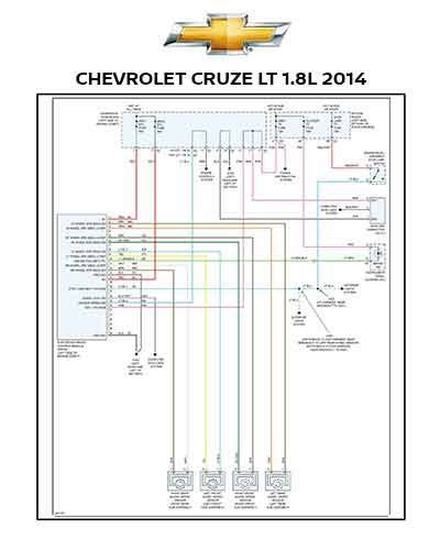 Diagrama El Ctrico Chevrolet Cruze Lt L