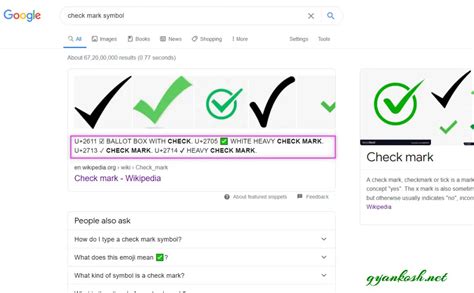 Five Ways To Insert A Check Mark Or Tick Mark In Google Sheets