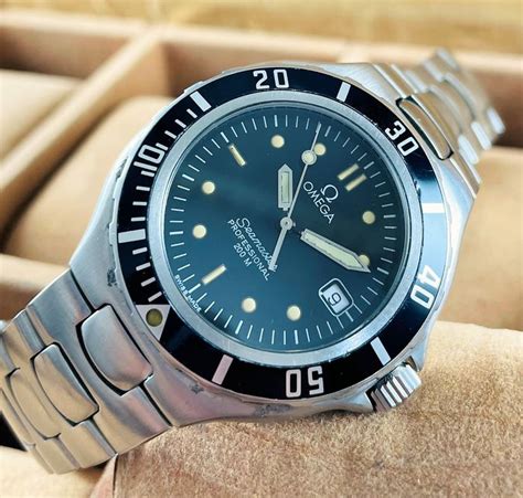 Omega Seamaster Professional Pre Bond No Reserve Price Catawiki