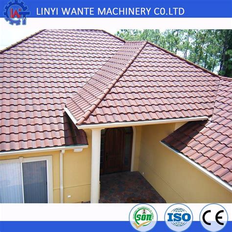 Anti Rust Aluminum Zinc Steel Sheet Building Material Roman Type Roof