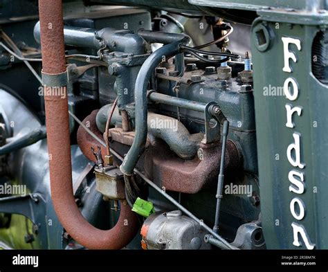 Fordson oldtimer traktor Fotos und Bildmaterial in hoher Auflösung