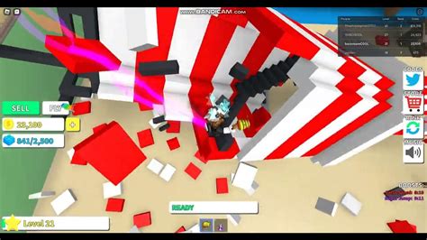 I Destroyed Buildings In Roblox Youtube