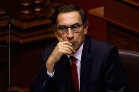 Mart N Vizcarra Poder Judicial Rechaza Pedido De Viaje A Moquegua