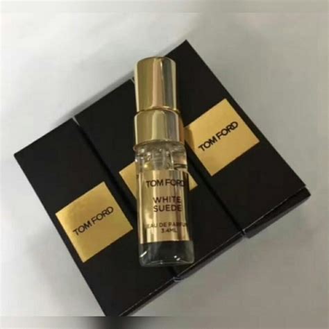 TOM FORD WHITE SUEDE EDP MINI 4ml x 3支 Q版香水 美容化妝品 指甲美容 香水 其他