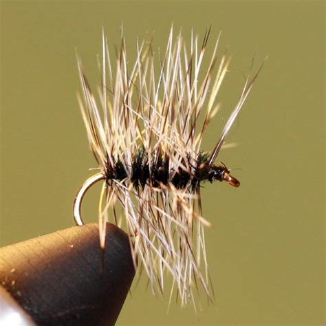 Griffiths Gnat Tying Instructions Fly Tying Guide