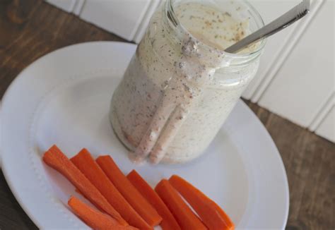 Peppercorn Chai Ranch Dip Recipe Everyday Party Magazine