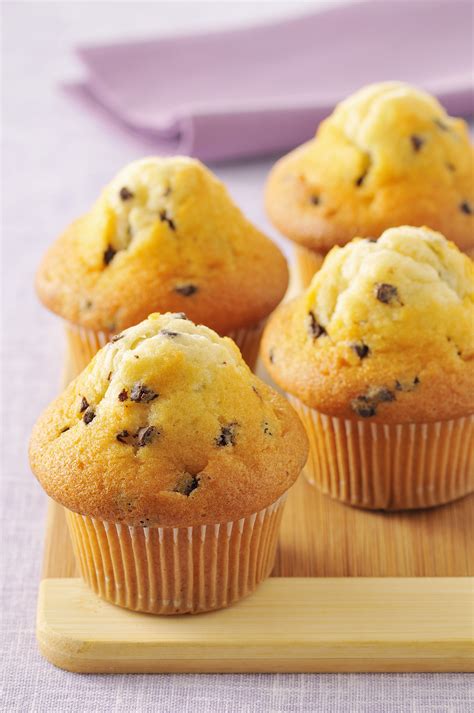 Muffins L Orange Et Aux P Pites De Chocolat R Gal