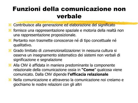 PPT La Comunicazione Non Verbale PowerPoint Presentation Free