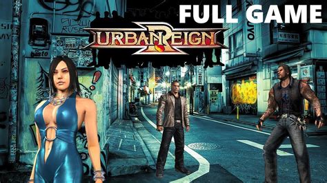 Urban Reign Full Walkthrough Gameplay No Commentary Ps Longplay