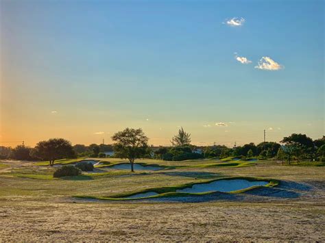 West Palm Golf Park — Hochstein Design - Golf Course Architecture