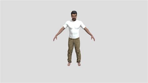 Da Dan Bell T Pose 3d Model By Spatial Digital [8faa296] Sketchfab