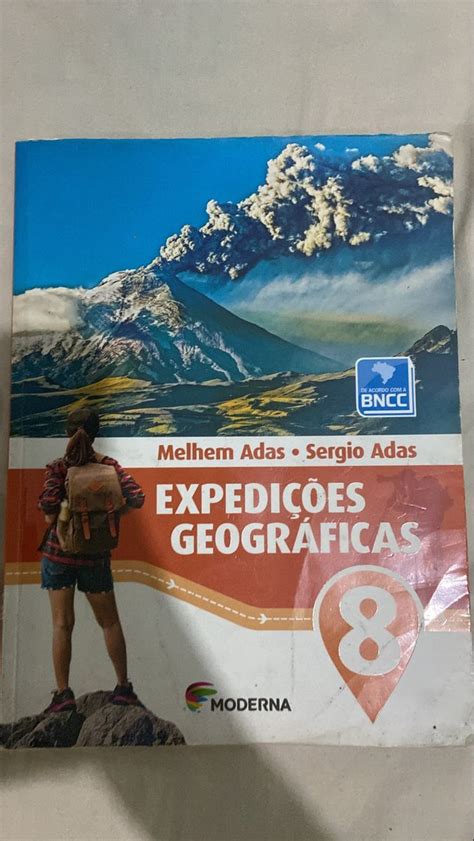 Livro Expedi Es Geogr Ficas Ano Livro Moderna Usado Enjoei