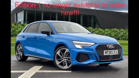 Audi A3 Edition 1 No Longer Available Youtube