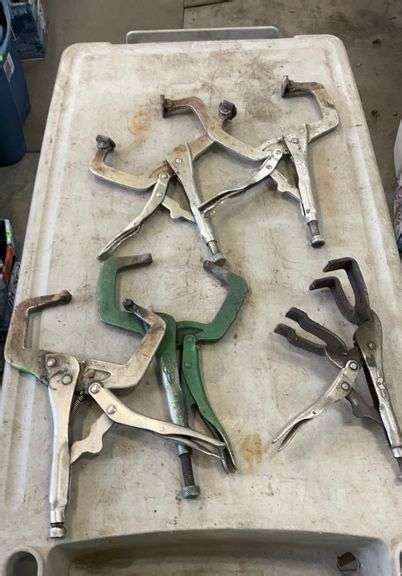 Welding Clamps - Hamilton-Maring Auction Group