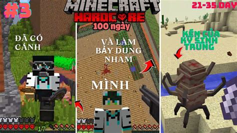 Minecraft Ng Y K Sinh Tr Ng Si U Kh Ng Y T P Youtube