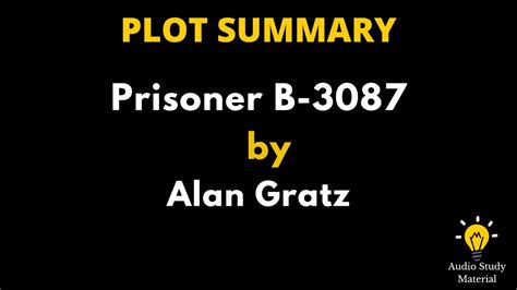 Plot Summary Of Prisoner B 3087 By Alan Gratz Prisoner B 3087 By