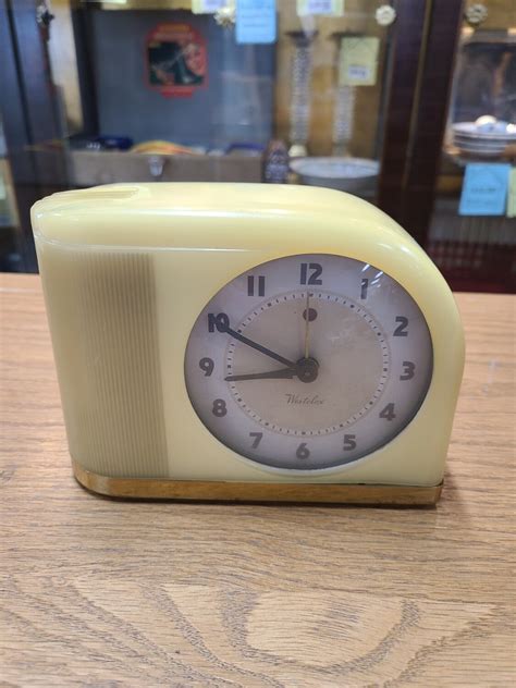 Vintage Westclox Moonbeam Alarm Clock