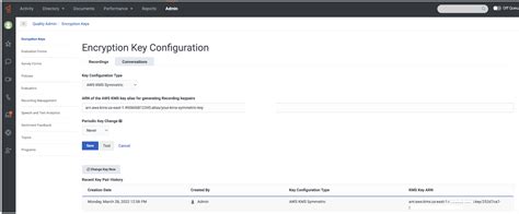 Use An Aws Kms Symmetric Key For Recordings Genesys Cloud Resource Center