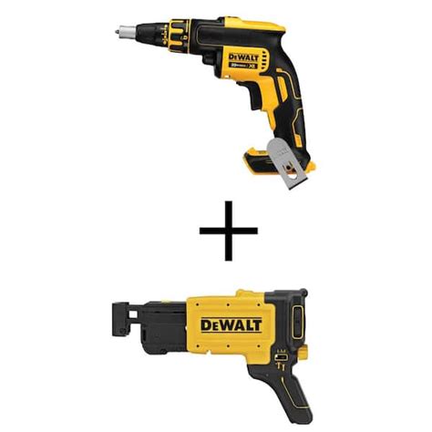 Dewalt 20v Max Xr Cordless Brushless Drywall Screw Gun Collated Drywall