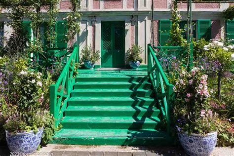 Frankrijk Giverny Huis En Tuinen Monet Feiko Van Der Veen