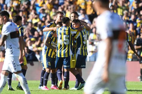 Mir El Video Rosario Central Gole A Platense En El Gigante De