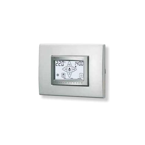 Cronotermostato Incasso Touch Screen Bianco Green V Geca