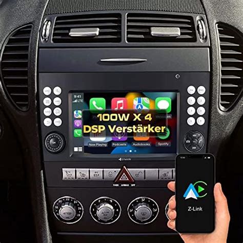 Dynavin Android Autoradio Gps Pour Mercedes Slk R Avec