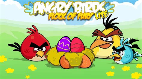 Angry Birds Flock Of Fury Easter Demo By Mrpeabody Youtube