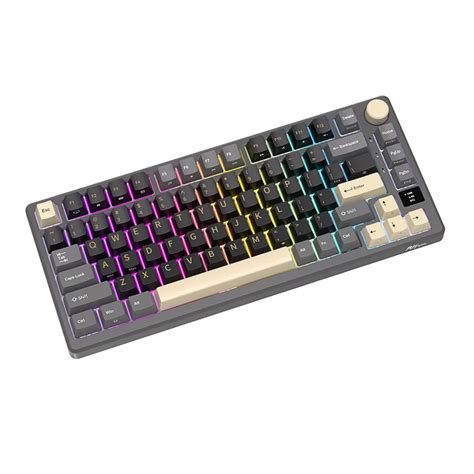 Royal Kludge RK M75 Gasket Structure 75% Layout Mechanical Keyboard ...