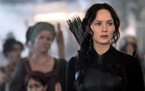 Naked Jennifer Lawrence In The Hunger Games Mockingjay Part 1