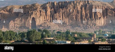 Bamiyan Valley, Bamiyan Province, Afghanistan Stock Photo - Alamy