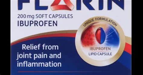 Reviews for Flarin Ibuprofen 200mg Capsules Pack of 30