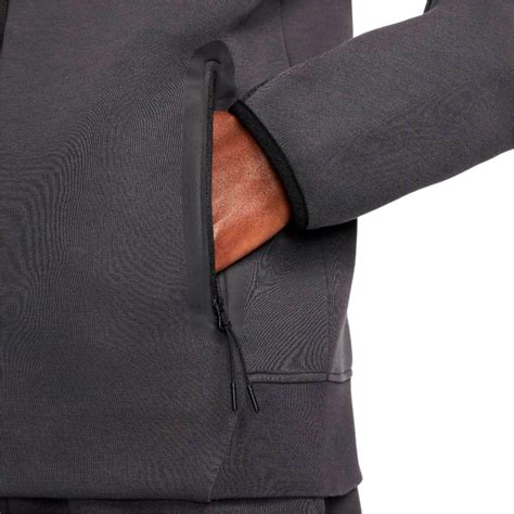 Толстовка NIKE SPORTSWEAR TECH FLEECE WINDRUNNER BLACK