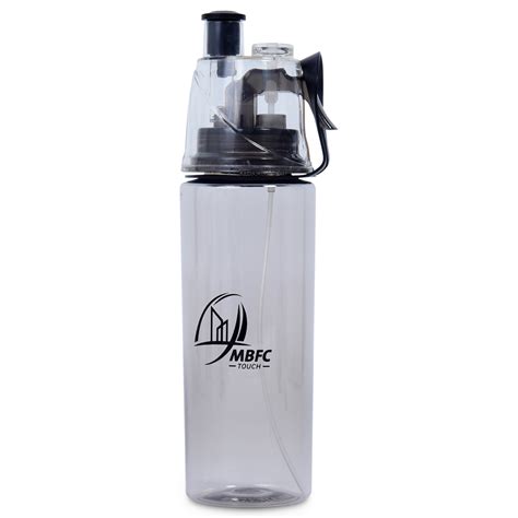 Customised Ml Sports Mist Spray Water Bottle Bpa Free With Logo