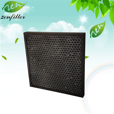 Honeycomb Activated Carbon Panel Air Filter For Industry System China