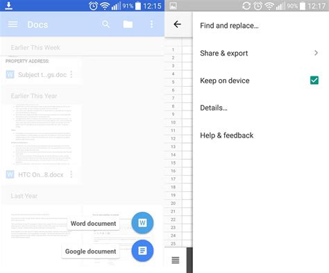 Google Docs Sheets And Slides Updated With UI Tweaks