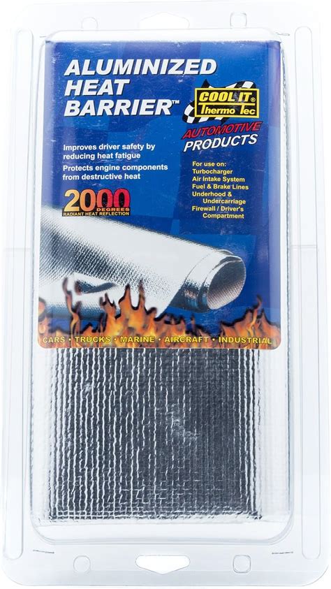 Amazon Thermo Tec Aluminized Heat Barrier Sq Ft