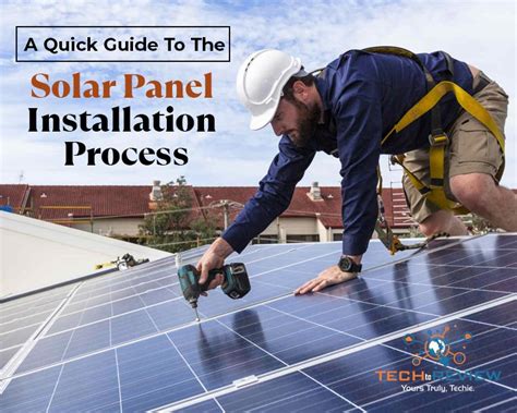 A Quick Guide To The Solar Panel Installation Process