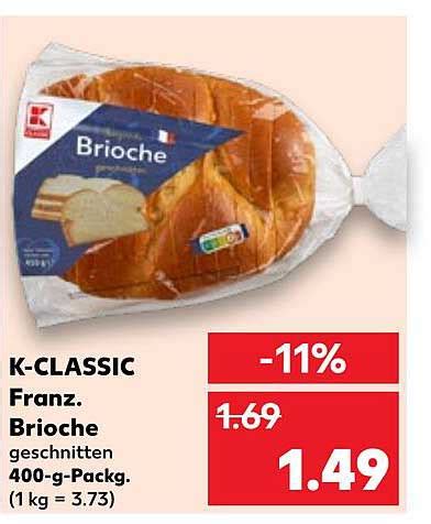 K Classic Franz Brioche Angebot Bei Kaufland Prospekte De