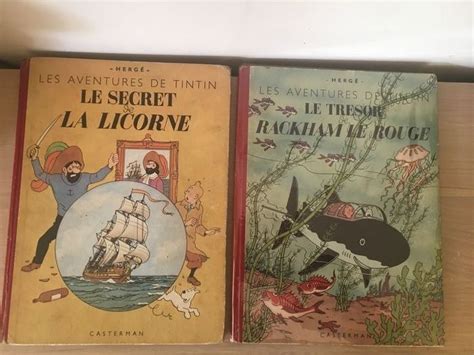 Tintin T Et T Le Secret De La Licorne B Le Catawiki