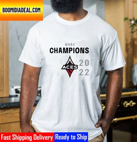 Las Vegas Aces Champions 2022 Wnba Finals Classic T Shirt Copy In