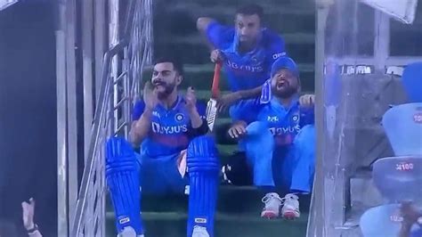 Twitter Reacts After Virat Kohlis Celebration With Rohit Sharma