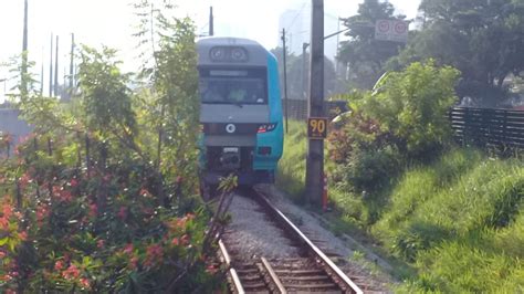 Trem da série 8900 da ViaMobilidade faz super teste