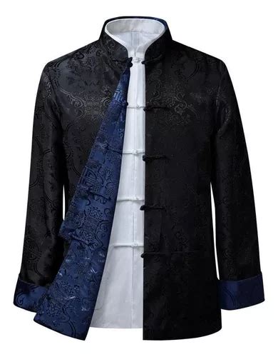 Terno Tang Roupa Masculina Tradicional Chinesa Camisa E Pa