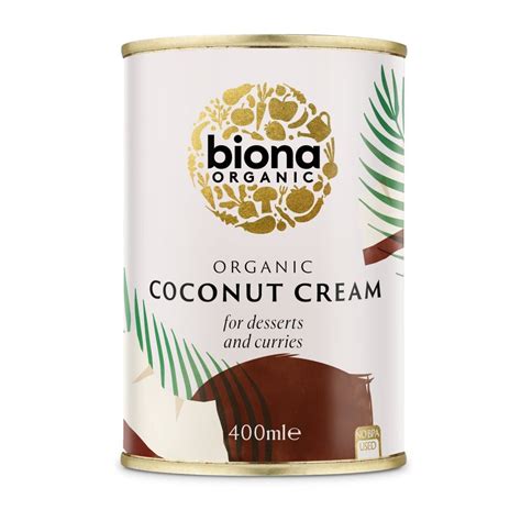 Biona Organic Coconut Cream Ml