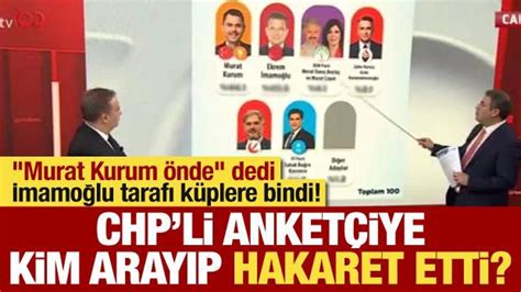 Murat Kurum Nde Dedi Mamo Lu Taraf K Plere Bindi Chp Li