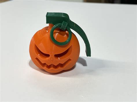 Tactical Halloween Jack O Lantern Grenade Toy Plastic Etsy