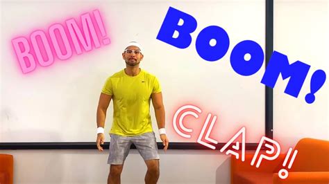 Kids Fitness Fun Follow Along Exercise Boom Boom Clap Youtube